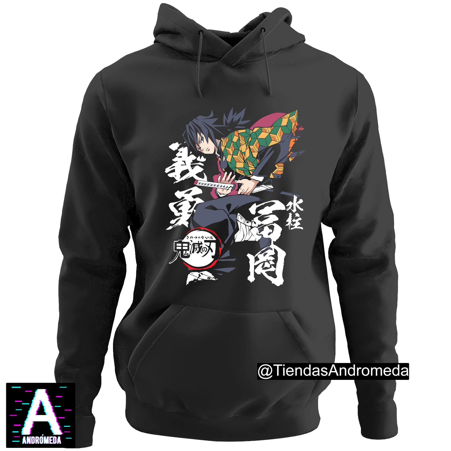 Buzo con capota Demon Slayer