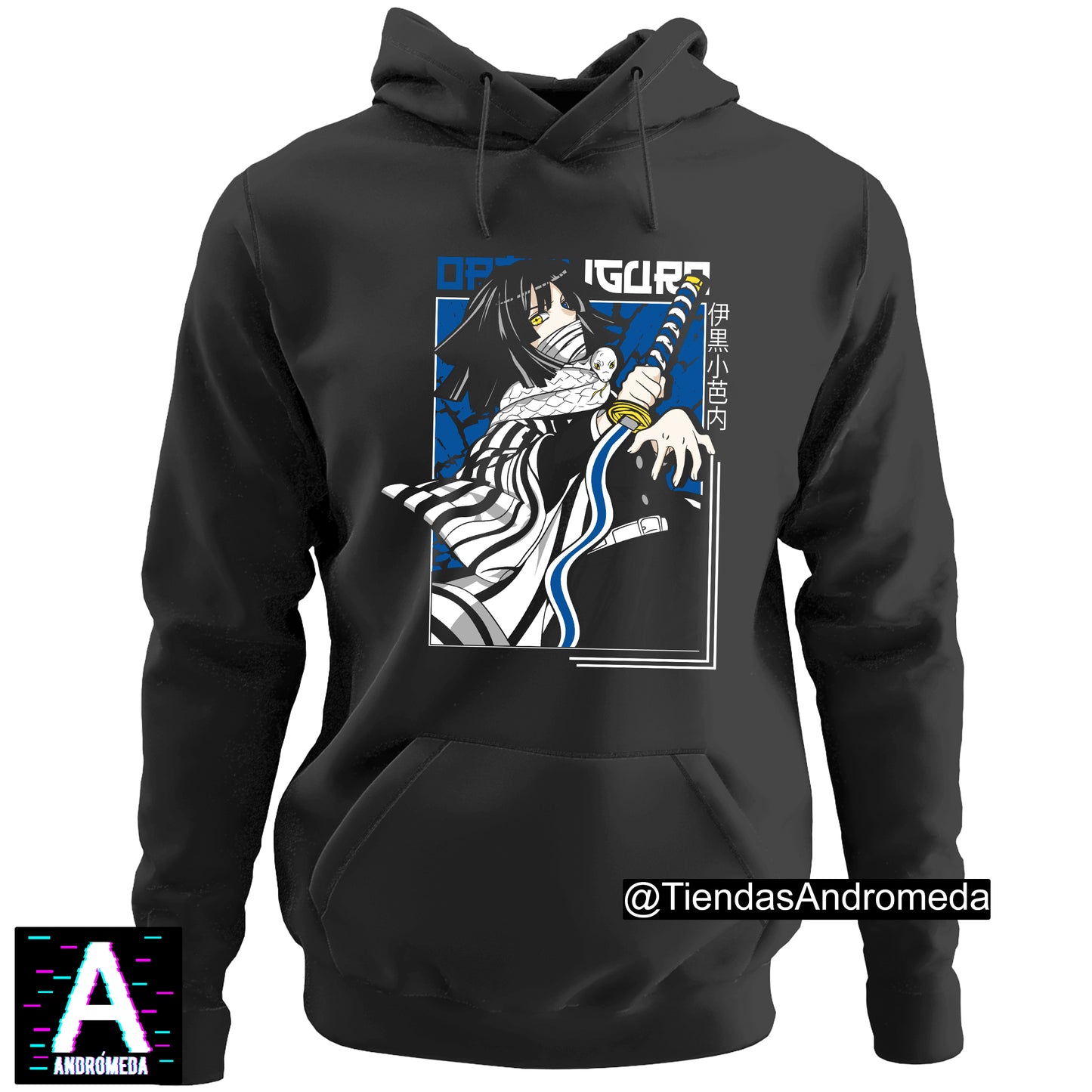 Buzo con capota Demon Slayer