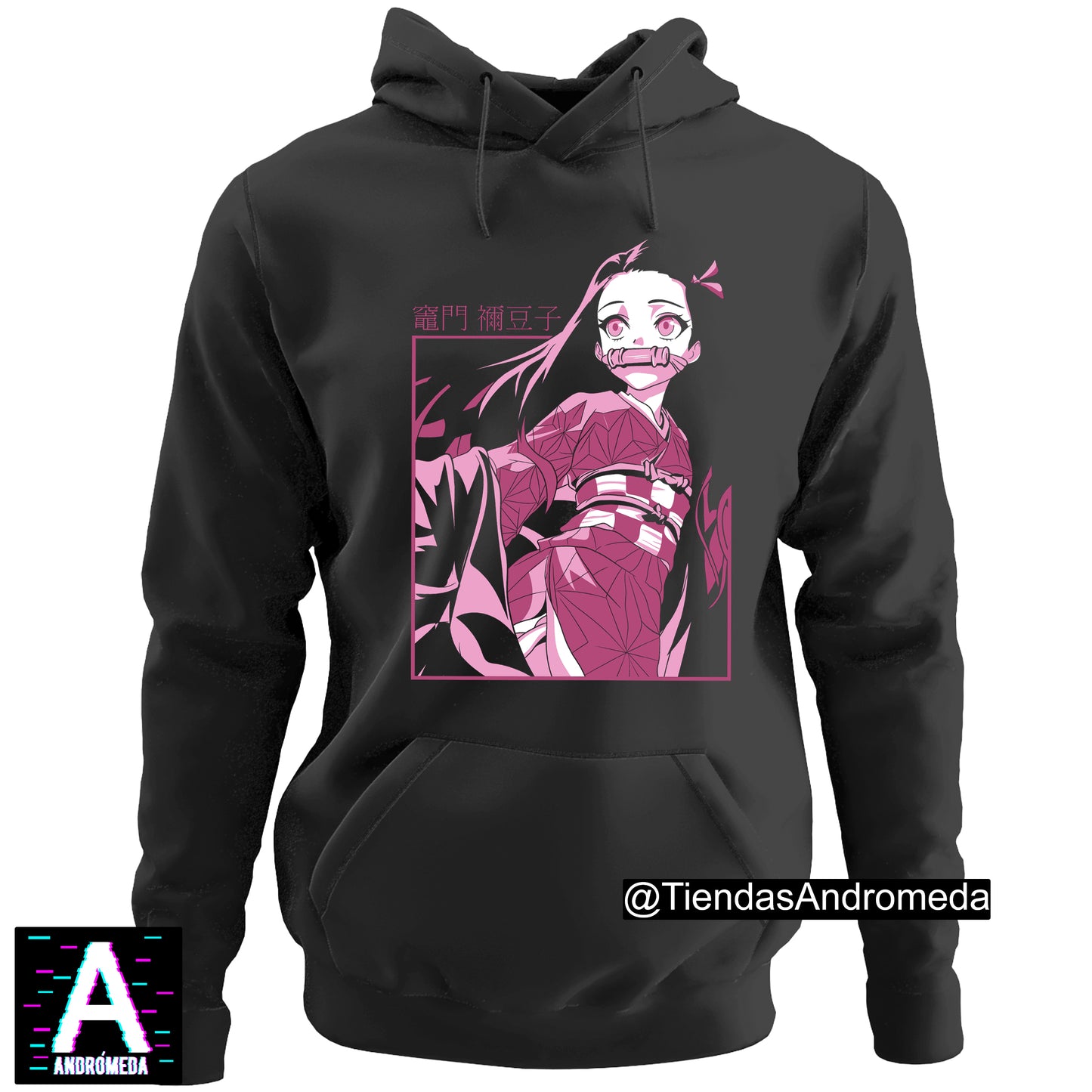 Buzo con capota Demon Slayer