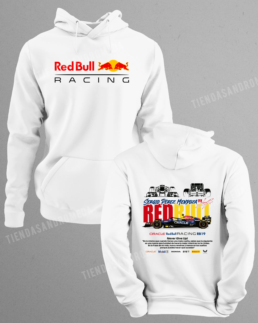 Buzo con capota Red Bull F1