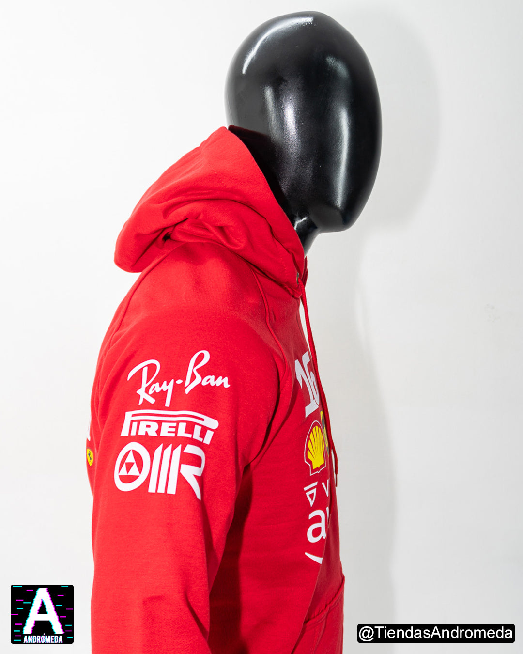 Buzo con capota Ferrar F1