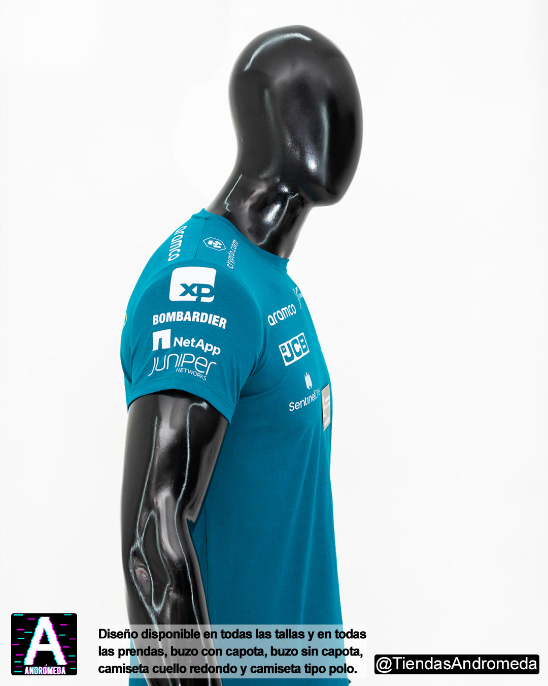 Camiseta Aston Martin F1