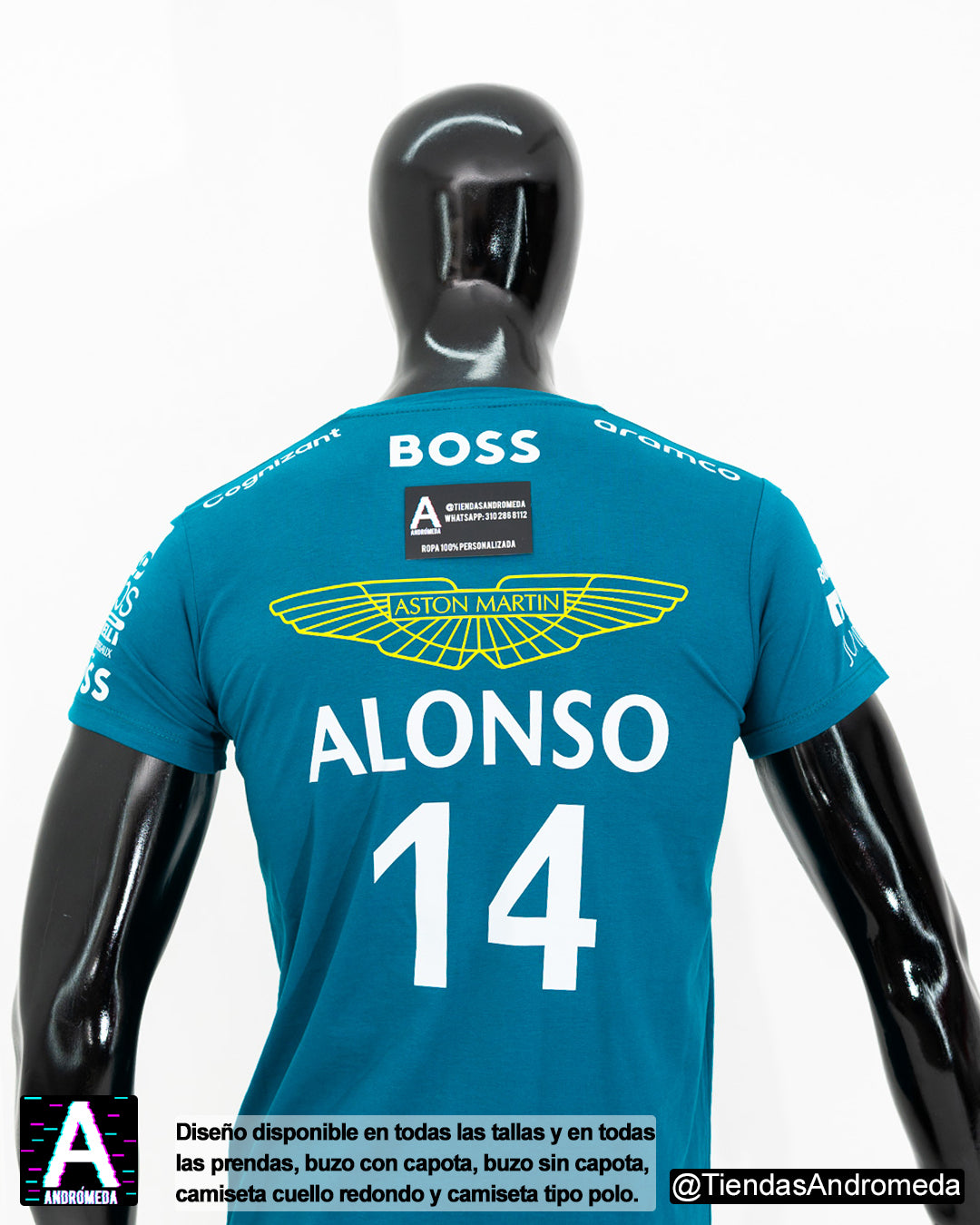 Camiseta Aston Martin F1