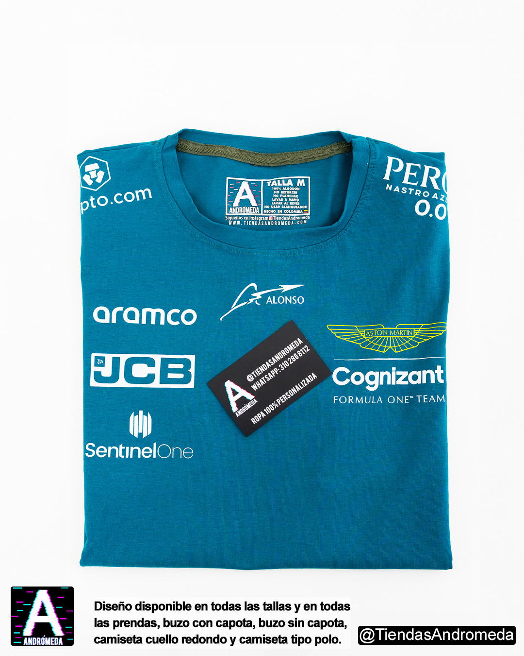 Camiseta Aston Martin F1