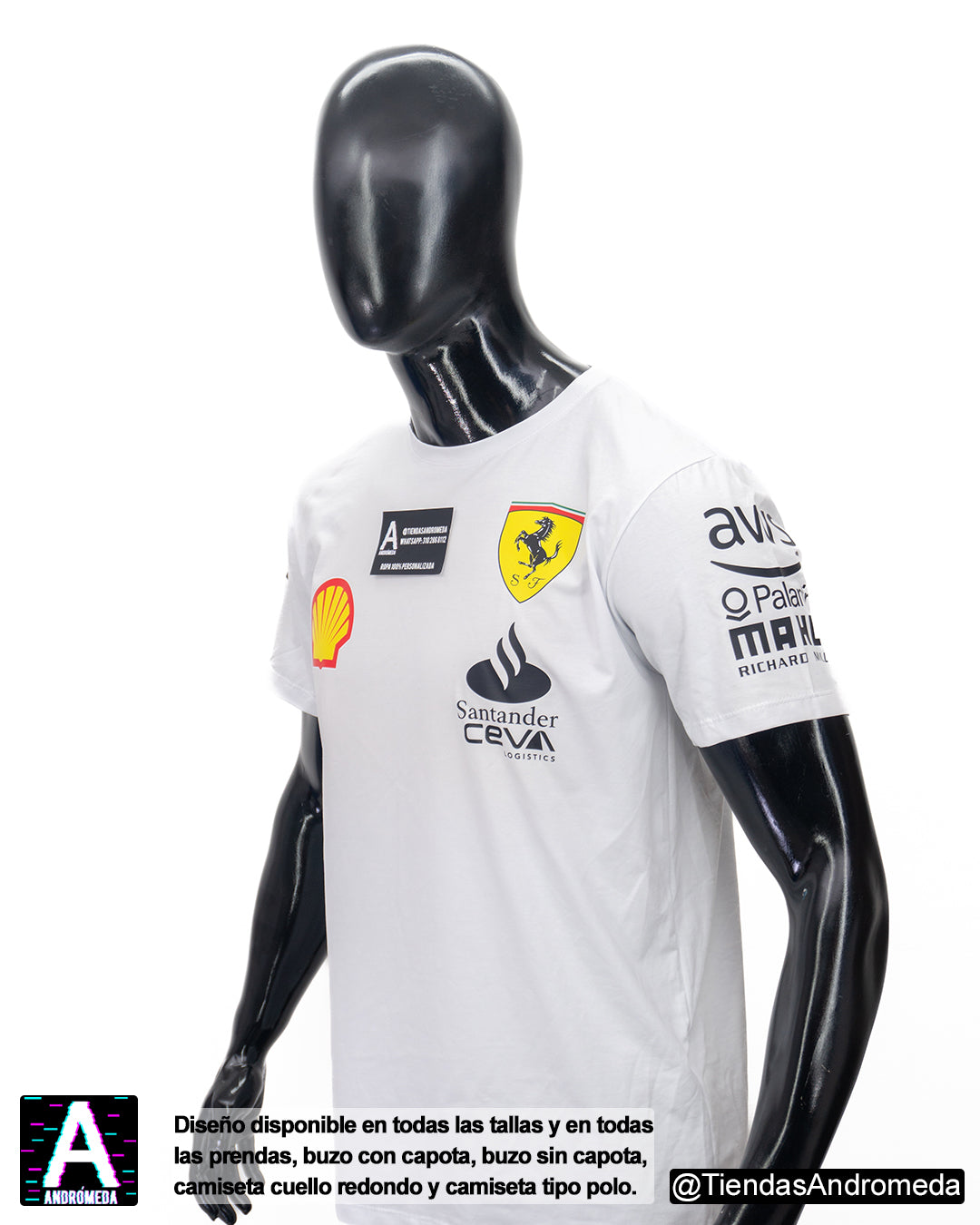 Camiseta Ferrari F1 1