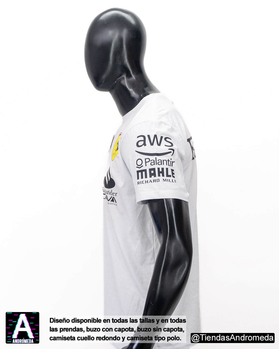 Camiseta Ferrari F1 1
