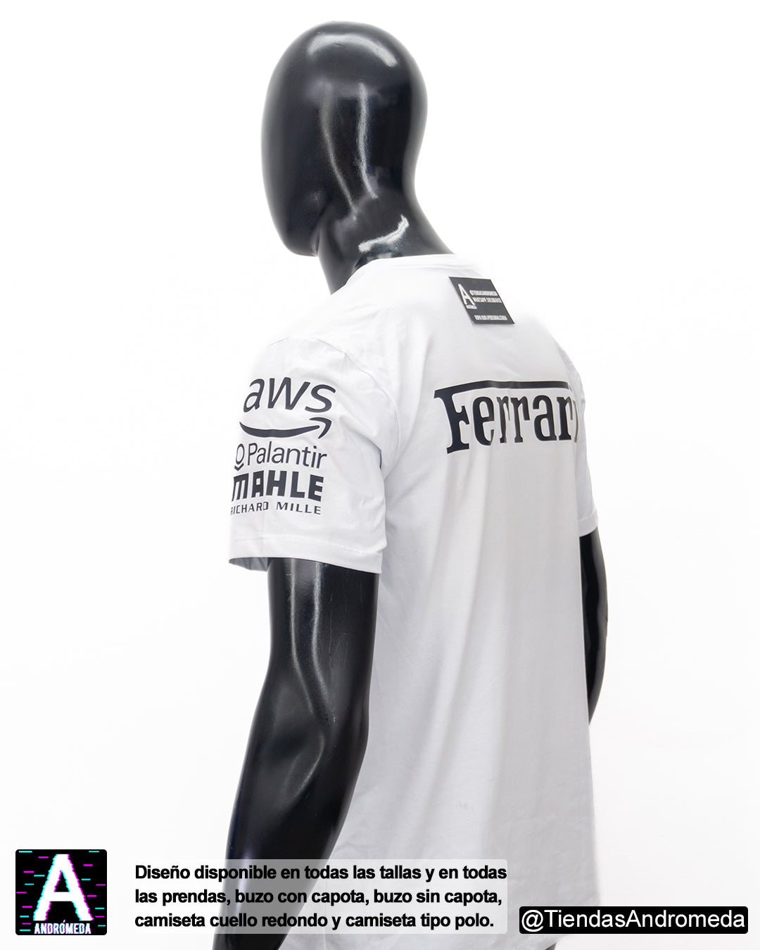 Camiseta Ferrari F1 1