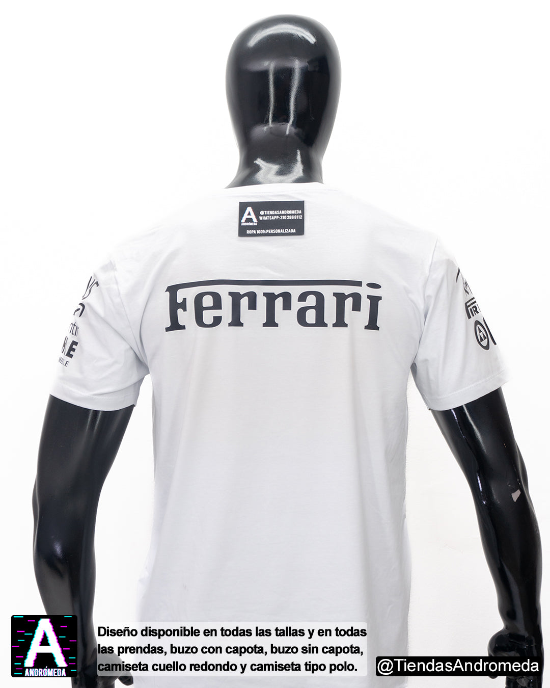 Camiseta Ferrari F1 1