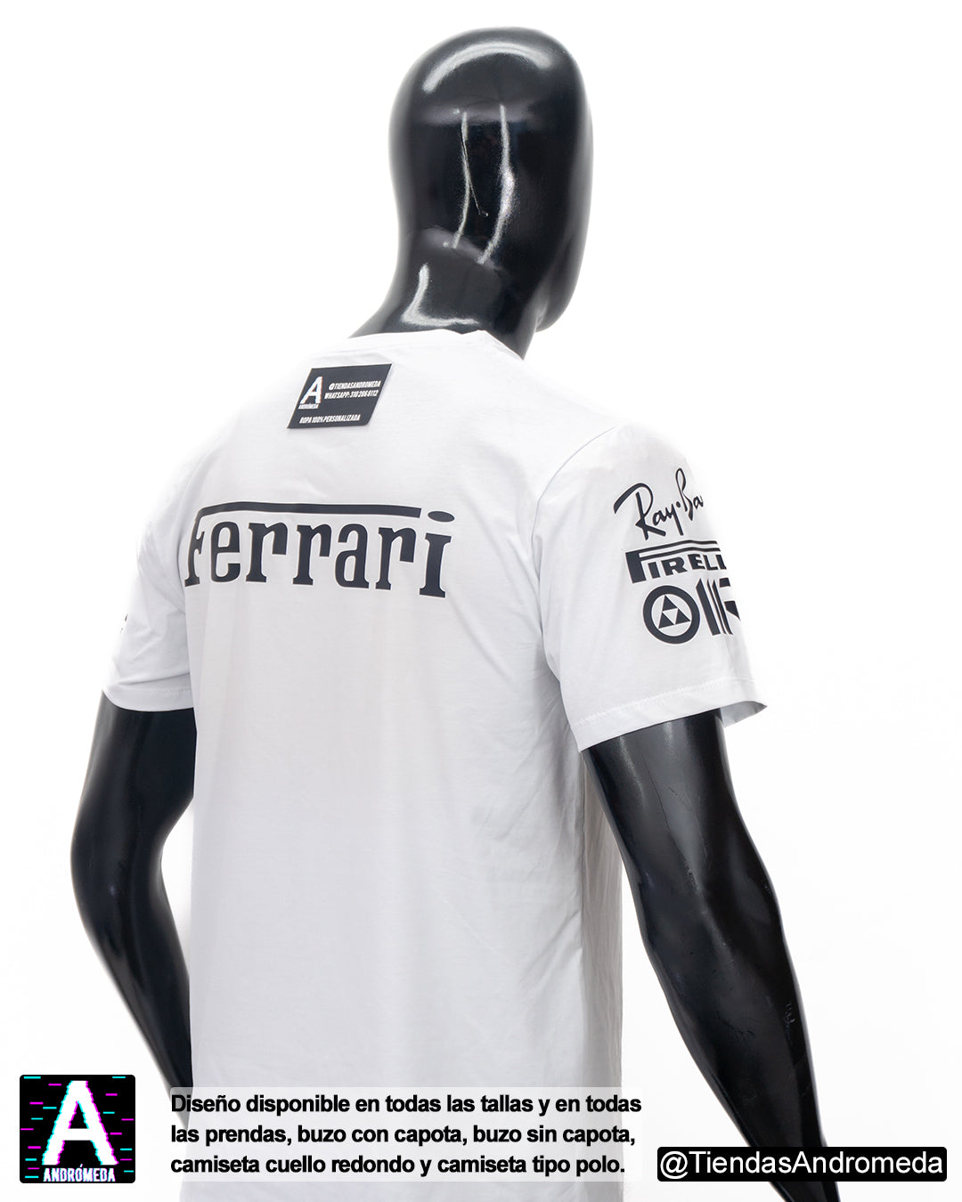 Camiseta Ferrari F1 1