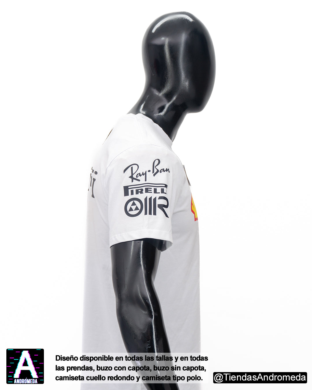 Camiseta Ferrari F1 1