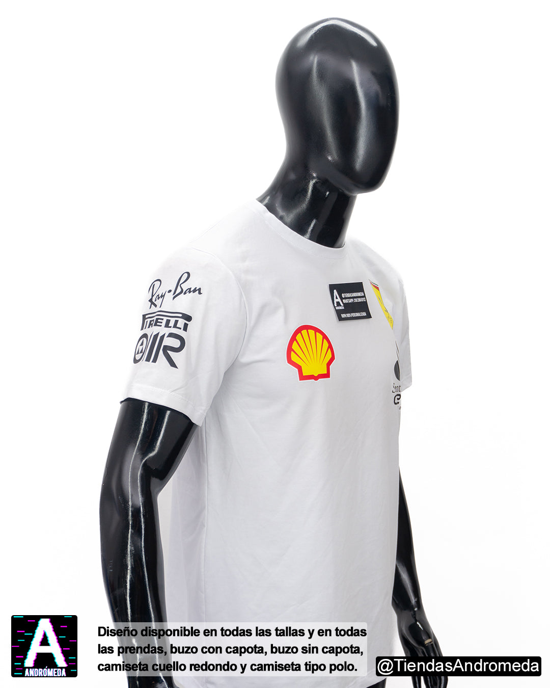 Camiseta Ferrari F1 1