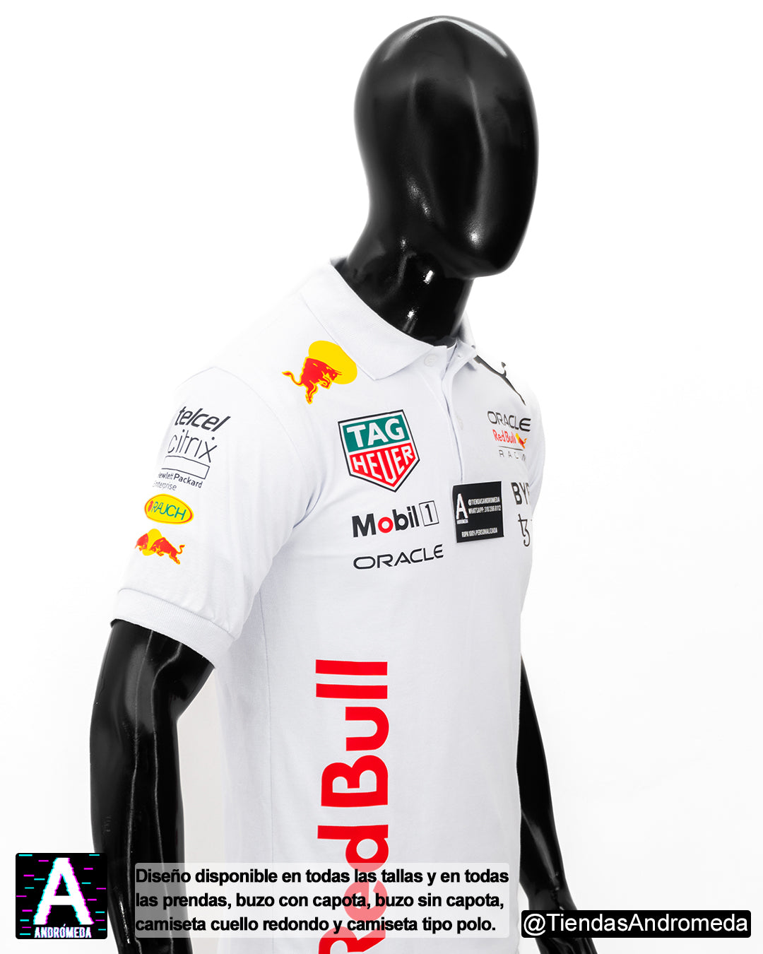 Camiseta tipo Polo Red Bull F1 1