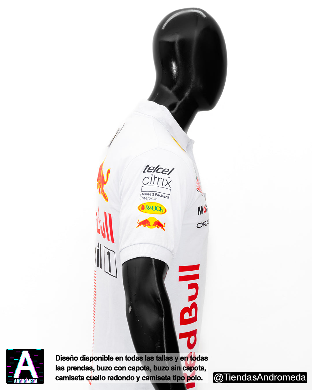 Camiseta tipo Polo Red Bull F1 1