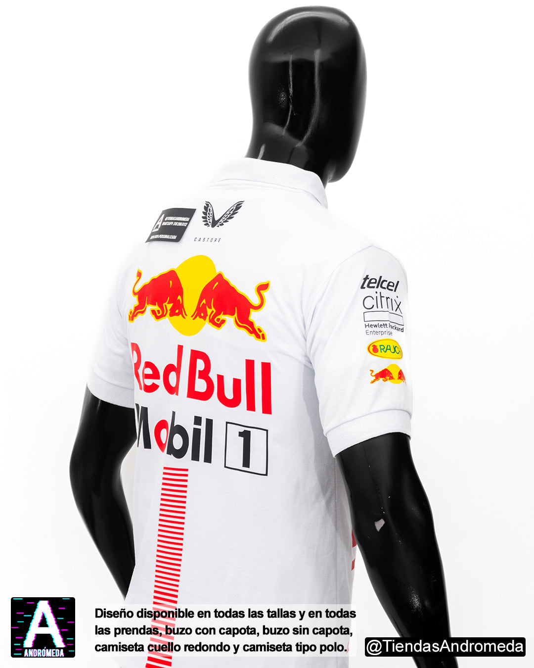Camiseta tipo Polo Red Bull F1 1
