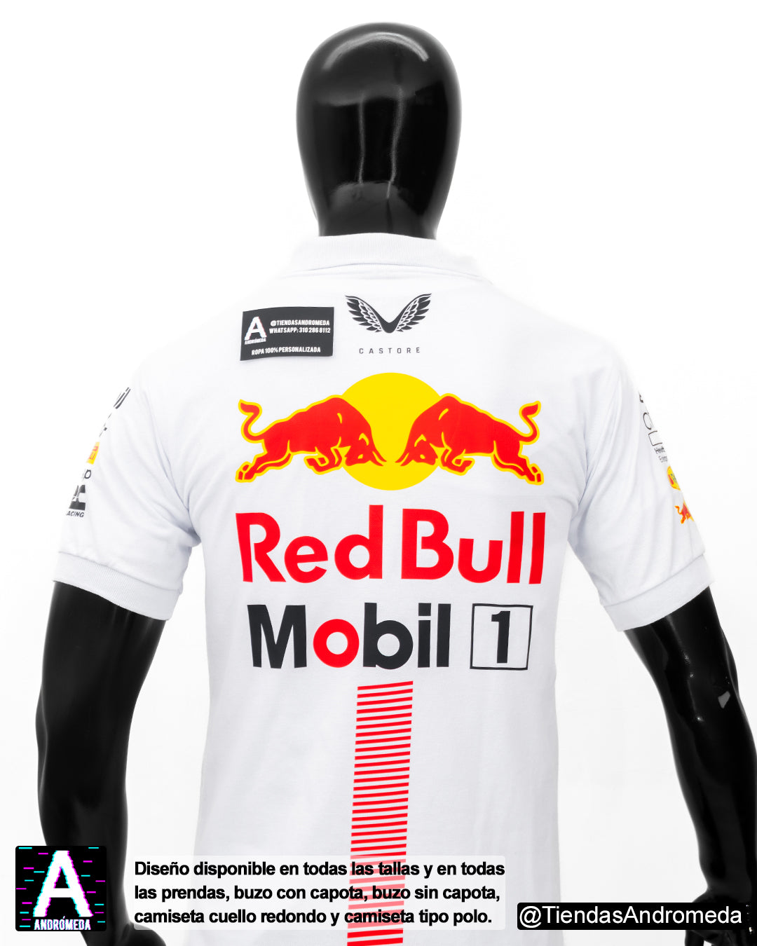 Camiseta tipo Polo Red Bull F1 1