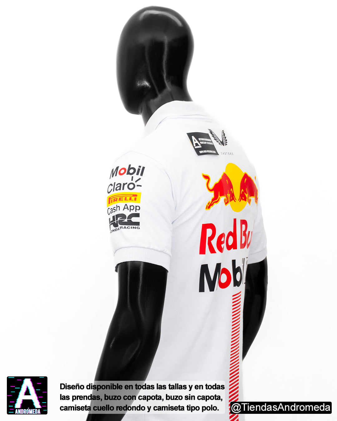 Camiseta tipo Polo Red Bull F1 1