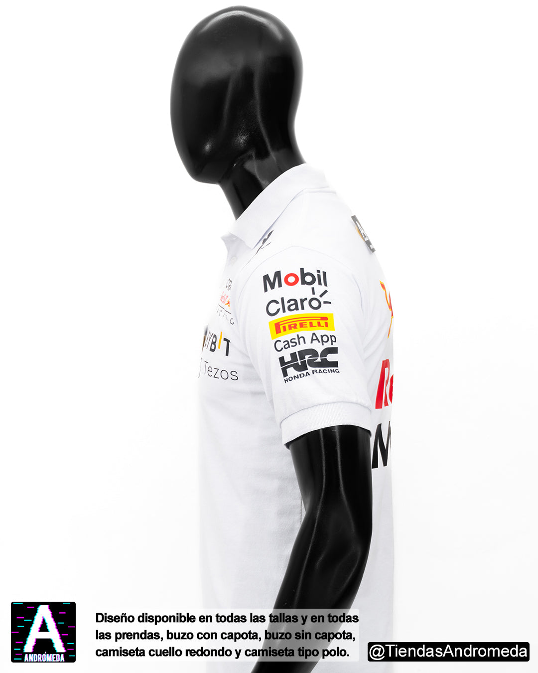 Camiseta tipo Polo Red Bull F1 1