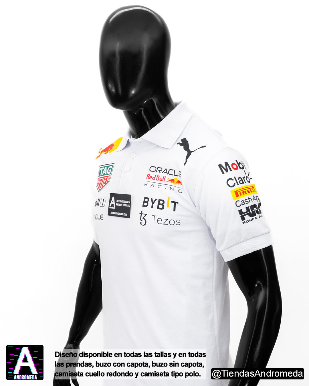 Camiseta tipo Polo Red Bull F1 1
