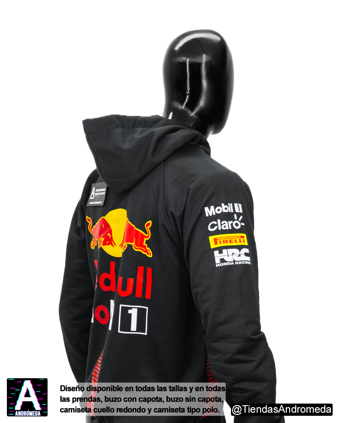 Chaqueta con capota Red Bull F1