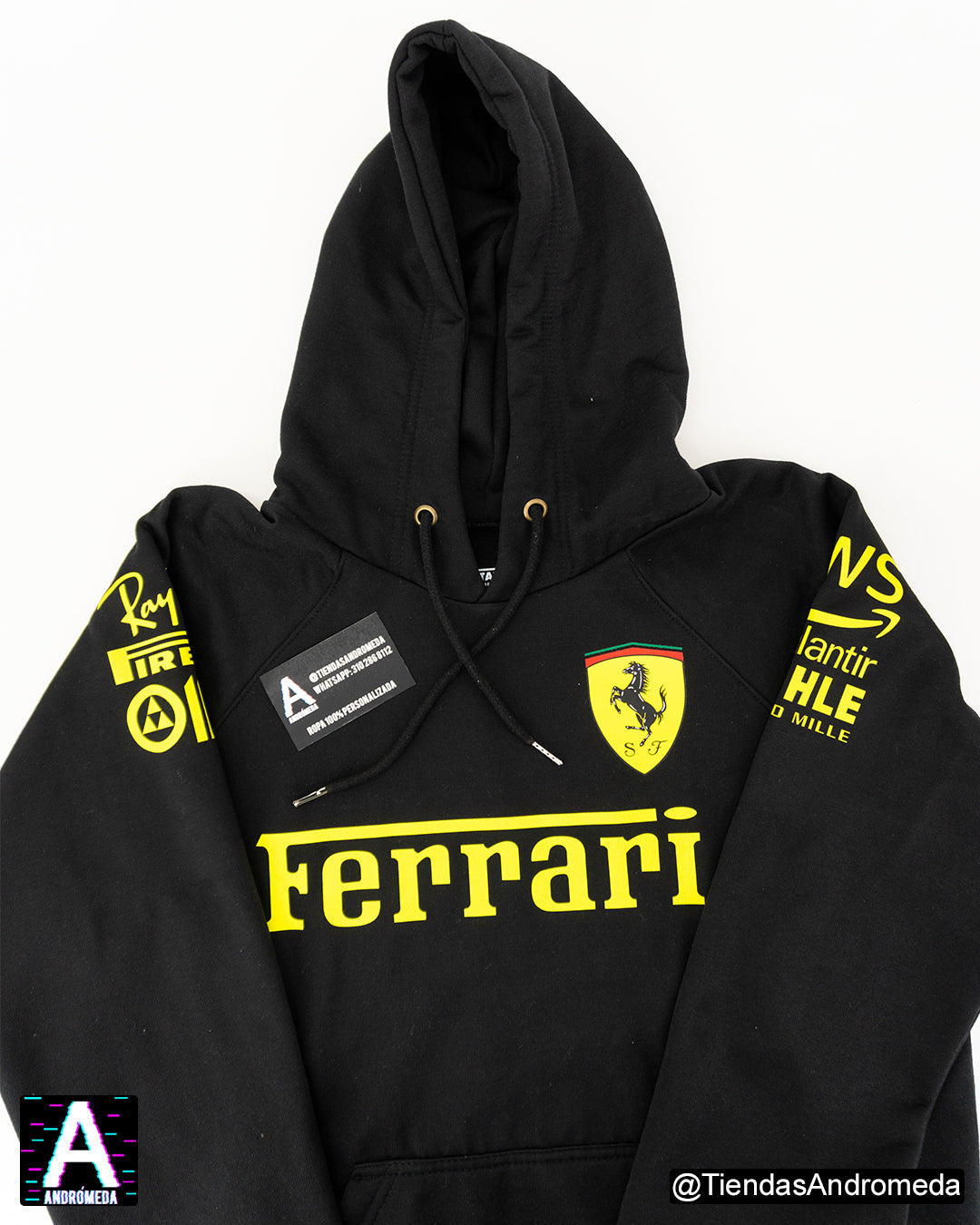 Buzo con capota Ferrari F1