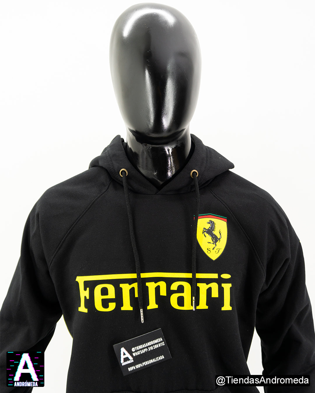 Buzo con capota Ferrari F1