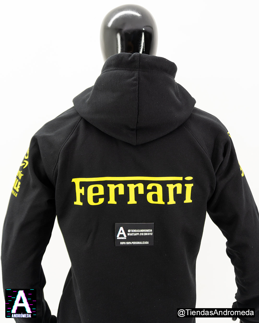 Buzo con capota Ferrari F1