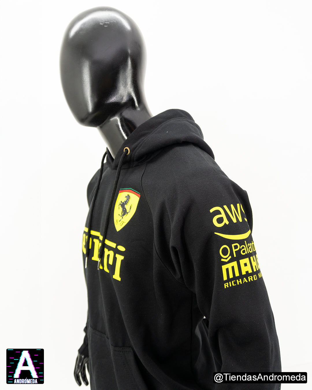 Buzo con capota Ferrari F1
