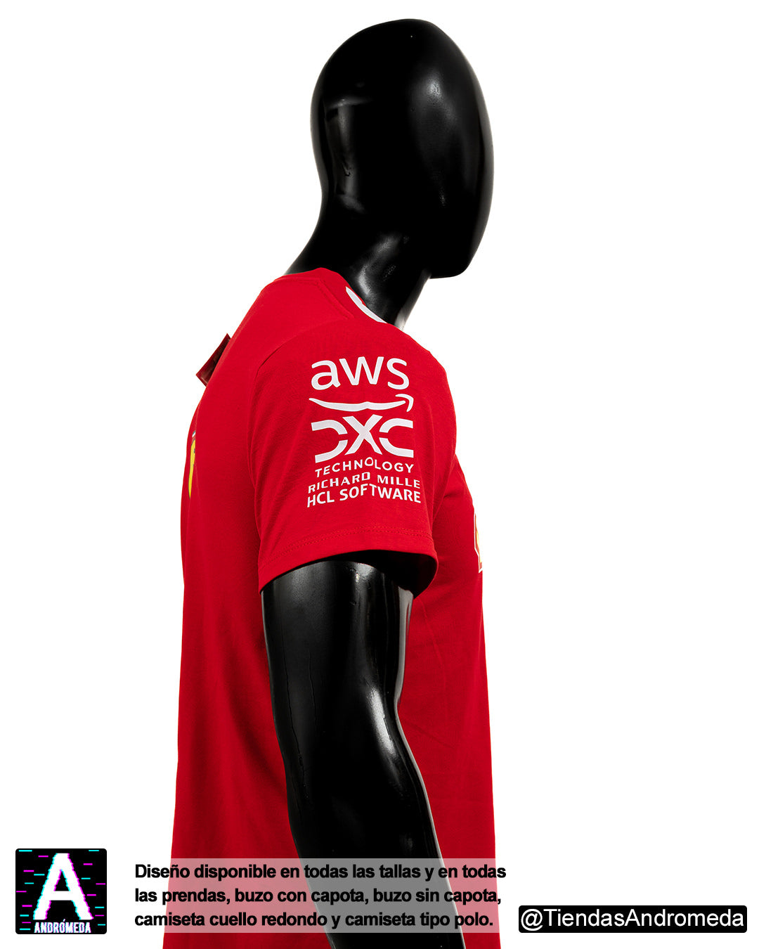 Camiseta Ferrari F1 2025