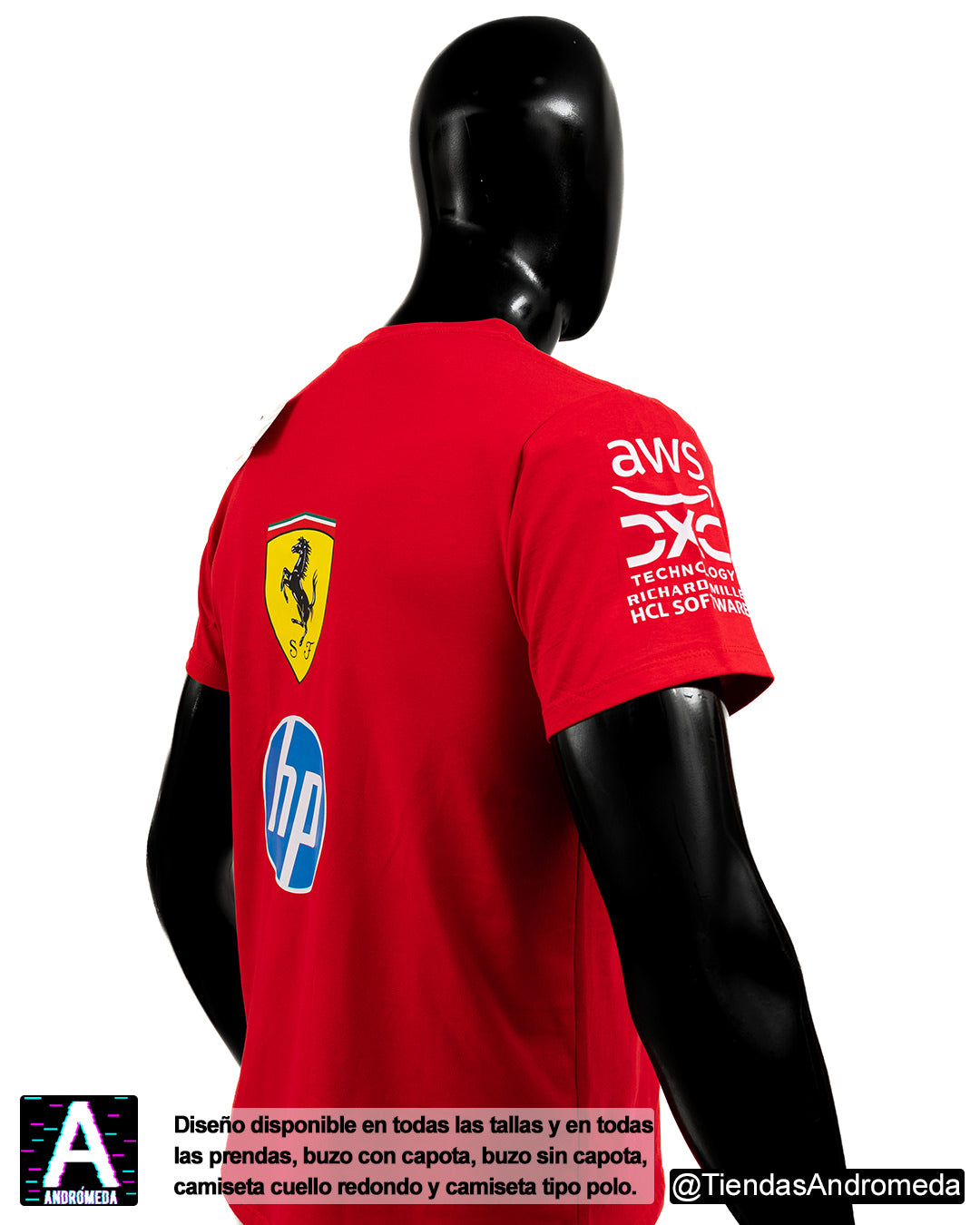 Camiseta Ferrari F1 2025