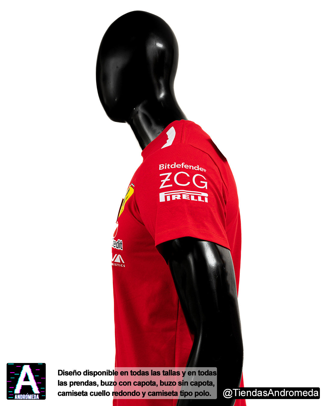 Camiseta Ferrari F1 2025