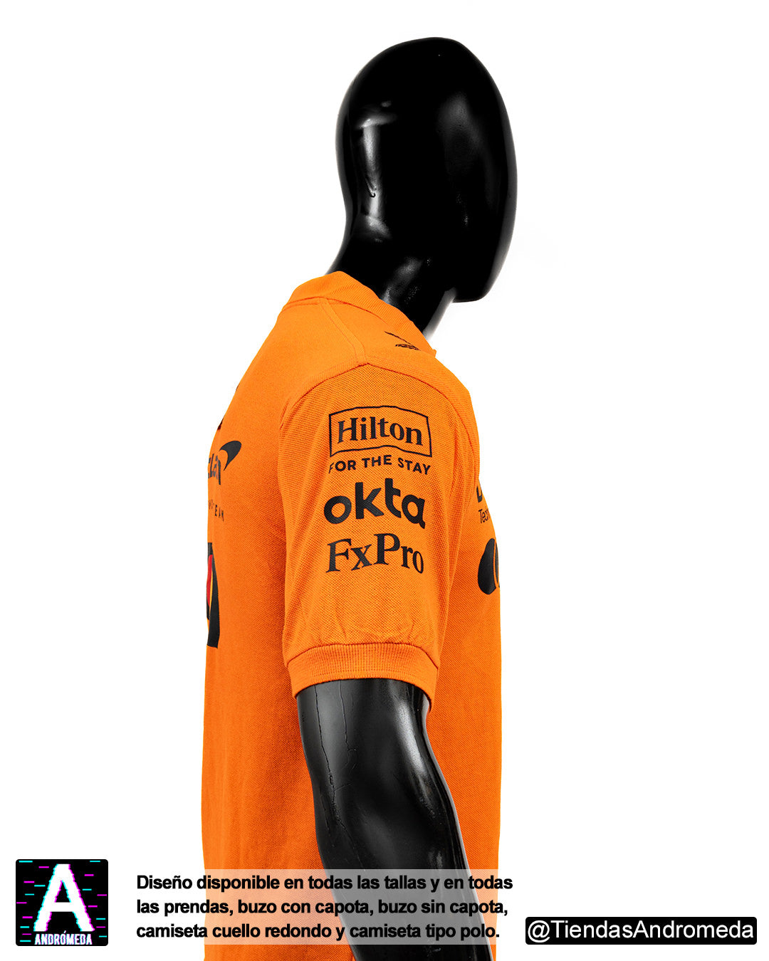 Camiseta tipo Polo McLaren F1 2025