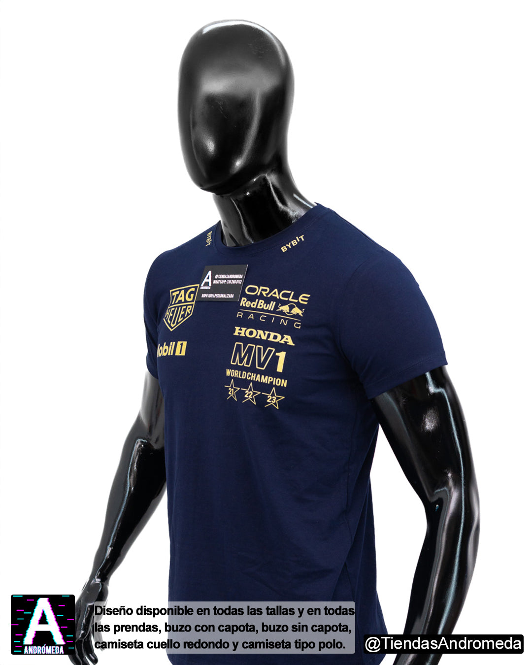 Camsieta Red Bull Max Verstappen F1