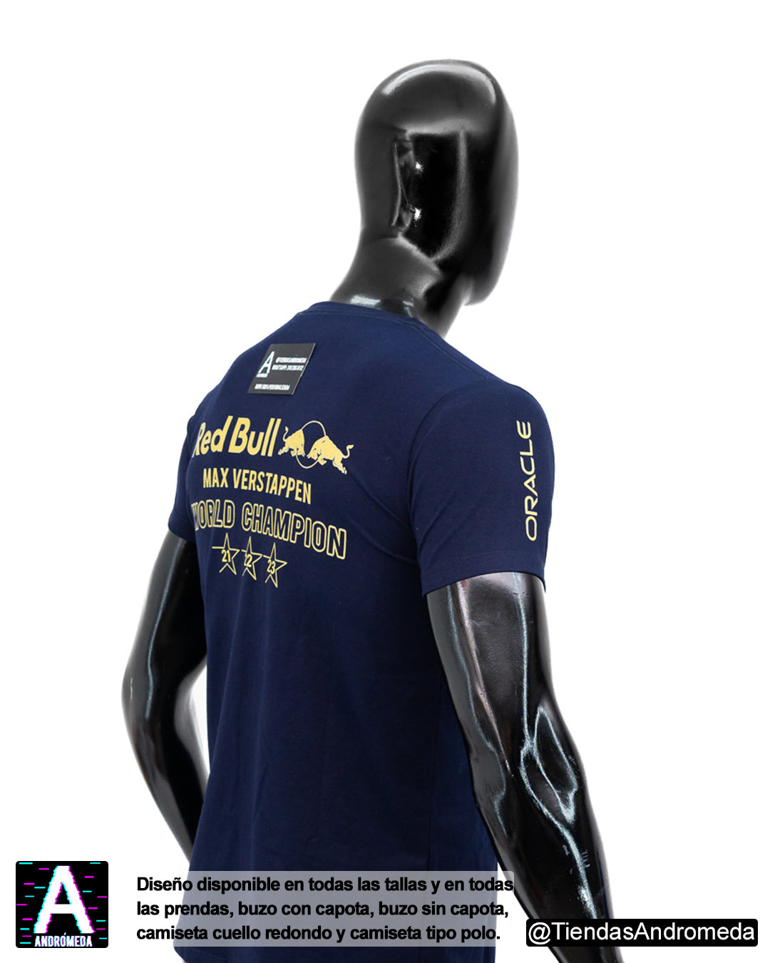 Camsieta Red Bull Max Verstappen F1