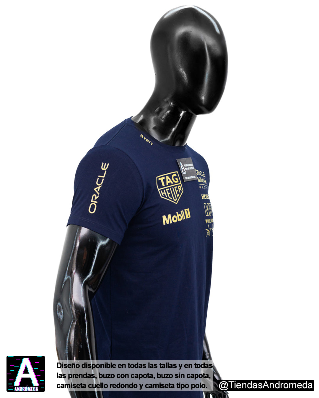 Camsieta Red Bull Max Verstappen F1