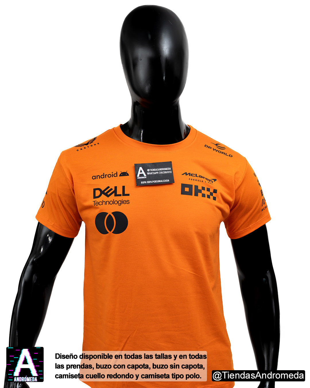 Camiseta McLaren F1 2025