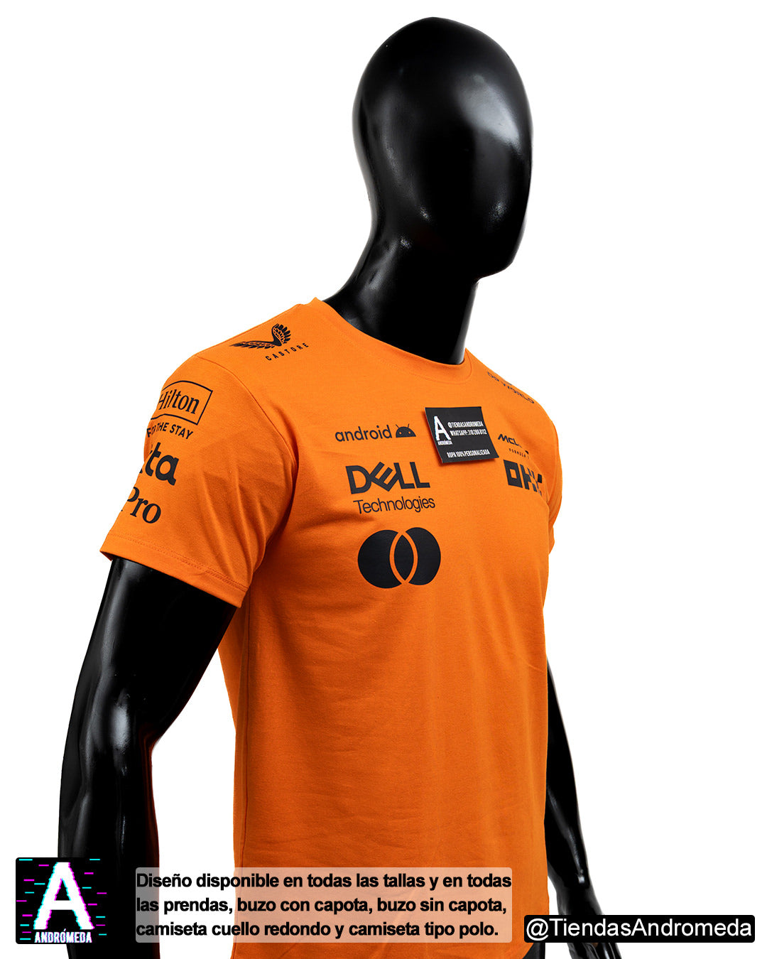 Camiseta McLaren F1 2025