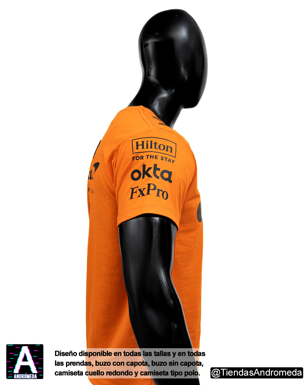 Camiseta McLaren F1 2025