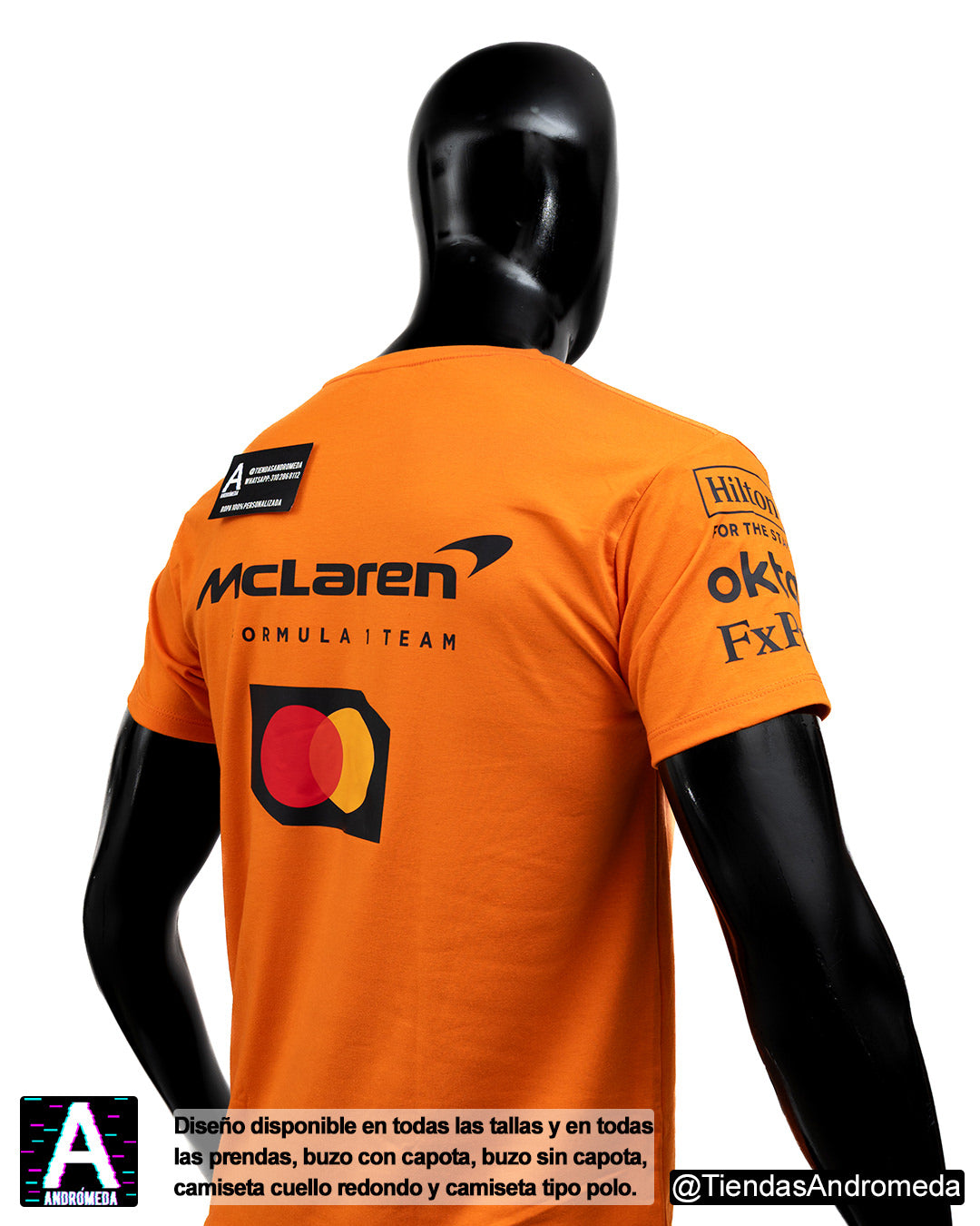 Camiseta McLaren F1 2025