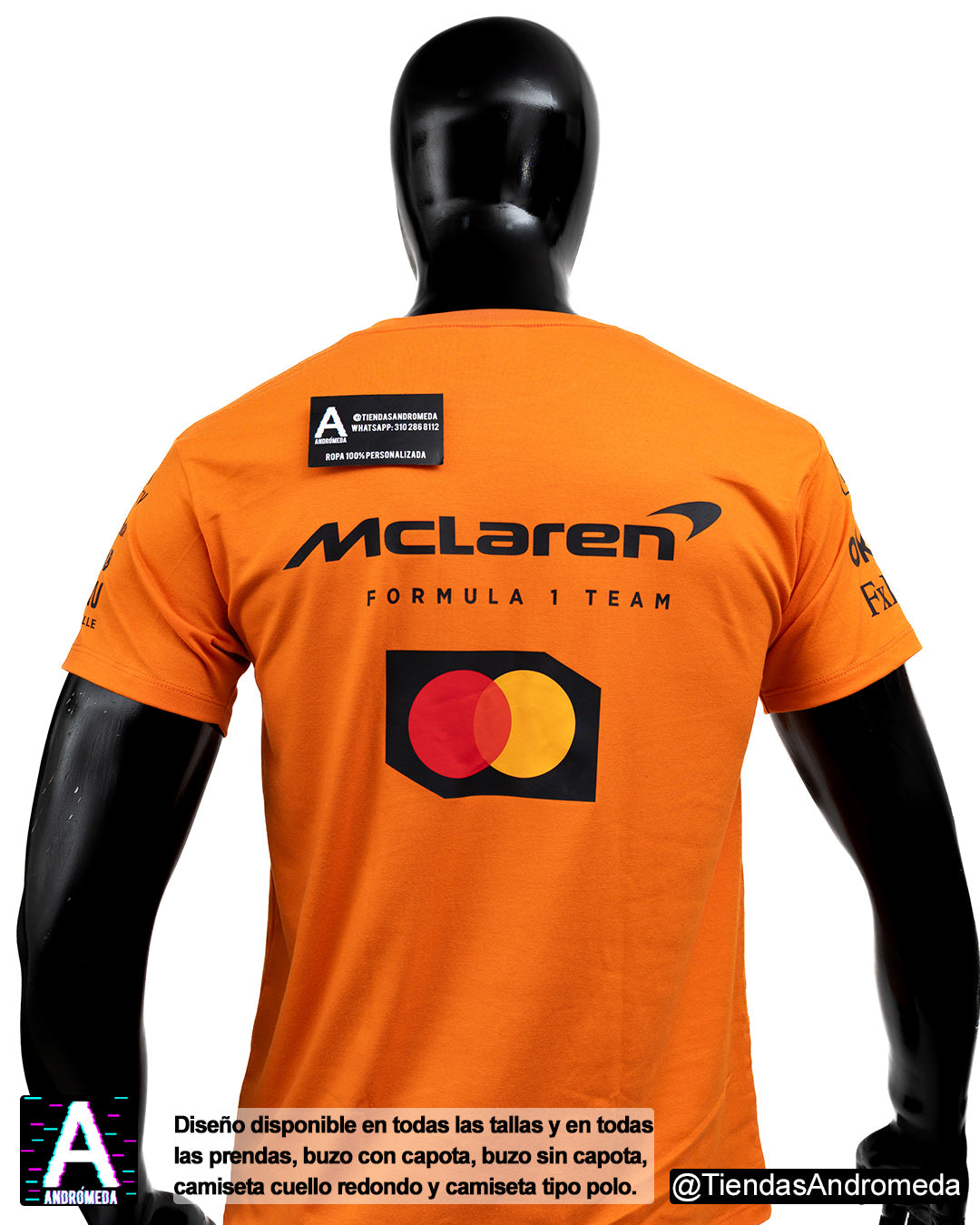 Camiseta McLaren F1 2025