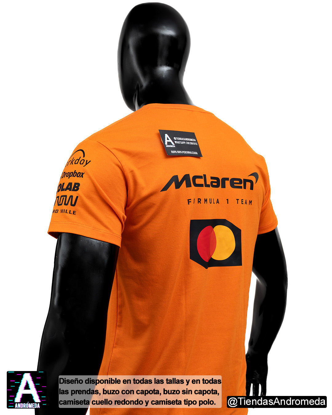 Camiseta McLaren F1 2025