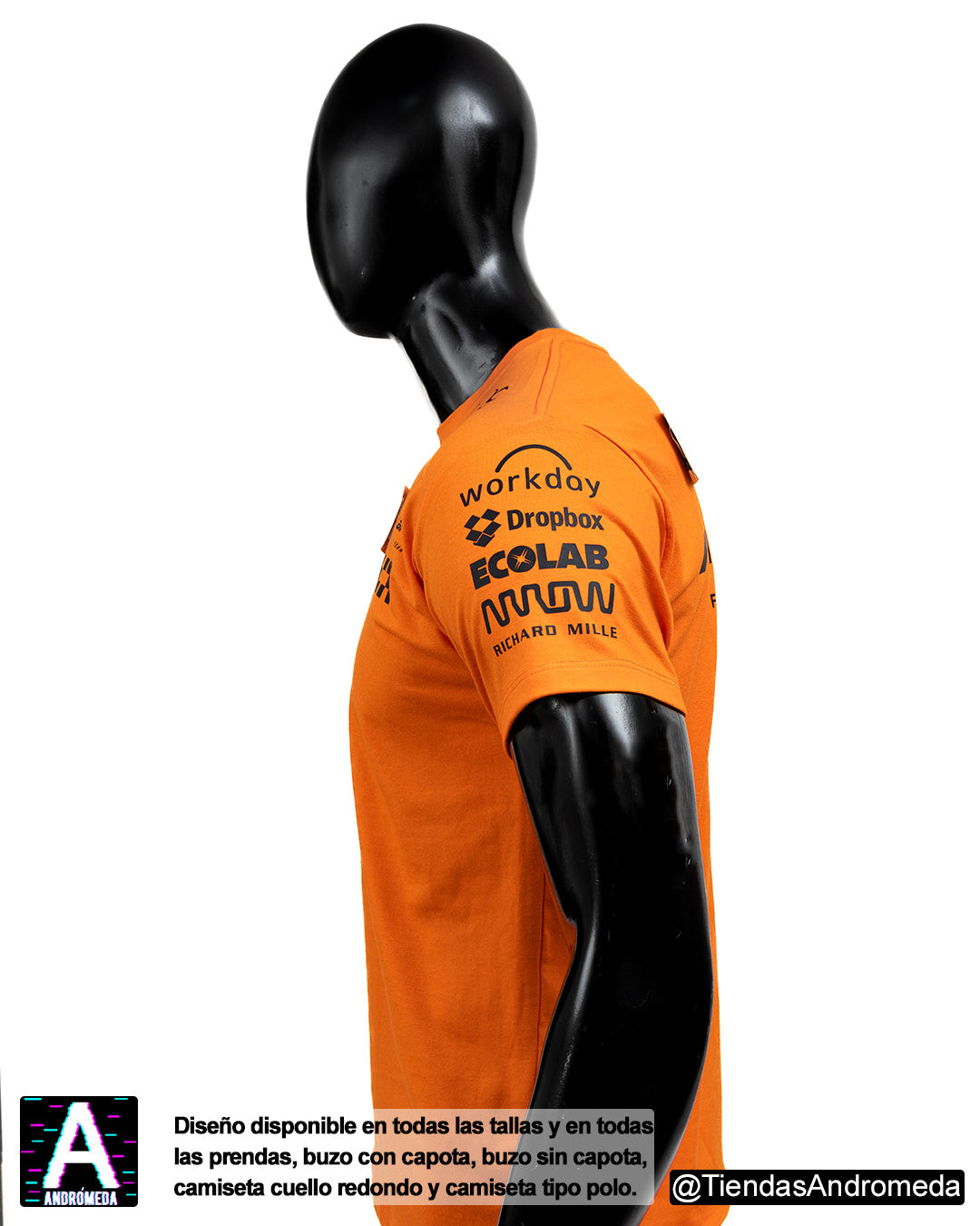 Camiseta McLaren F1 2025