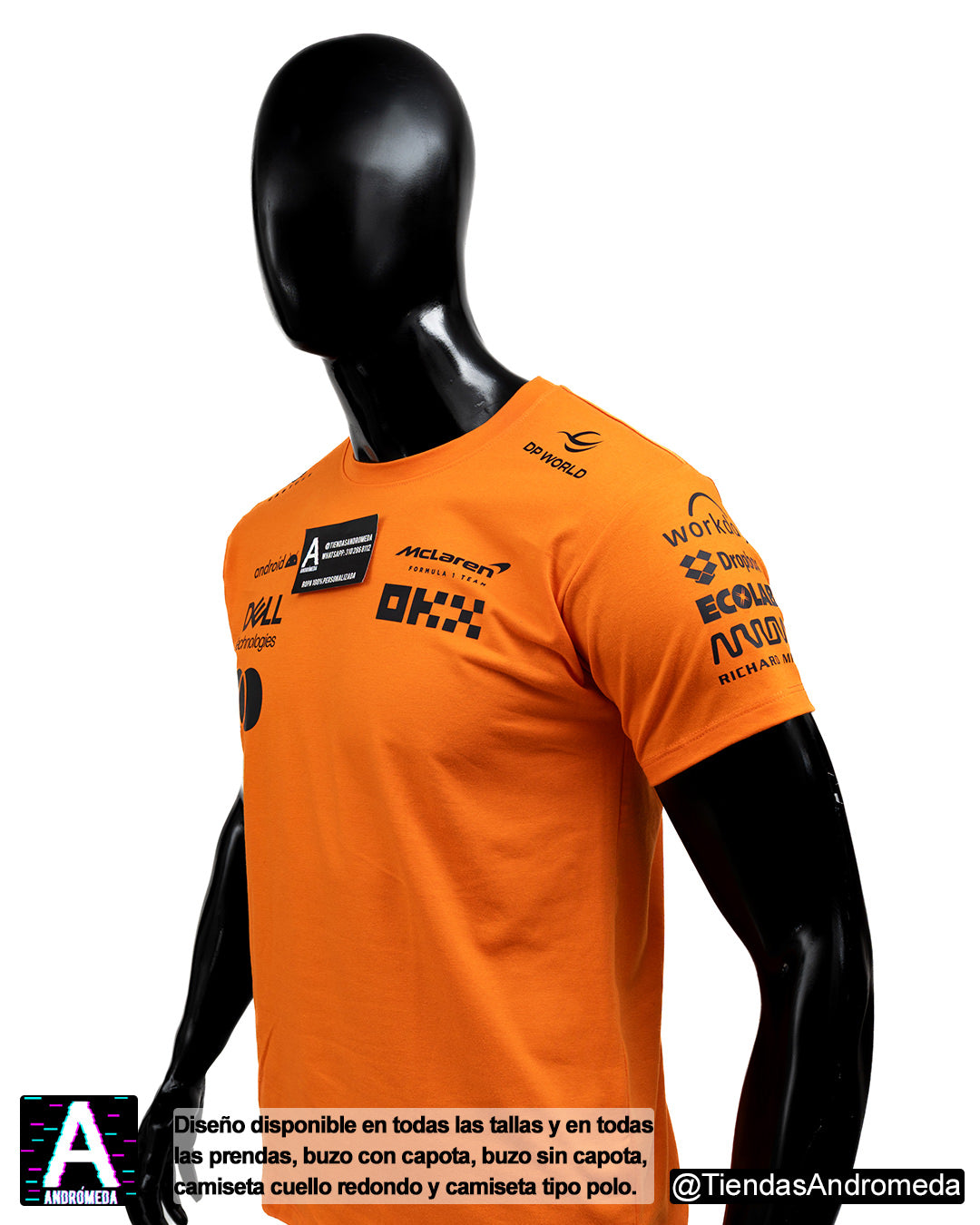 Camiseta McLaren F1 2025