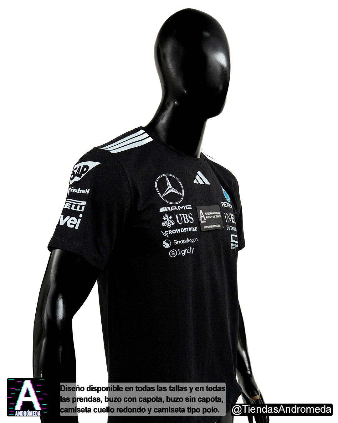 Camiseta Mercedes Benz F1 2025