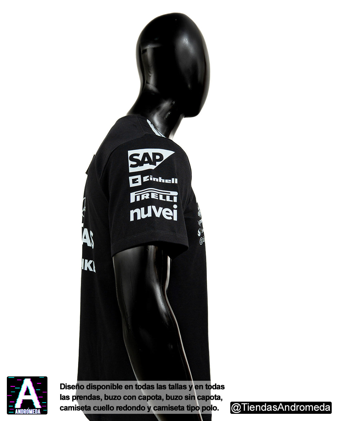 Camiseta Mercedes Benz F1 2025