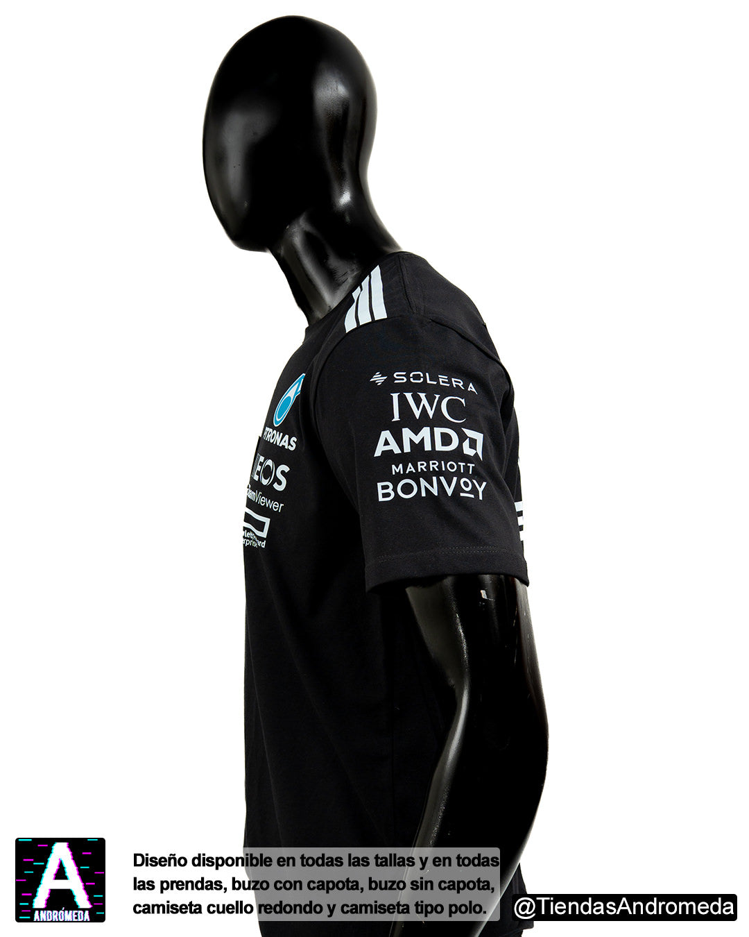 Camiseta Mercedes Benz F1 2025