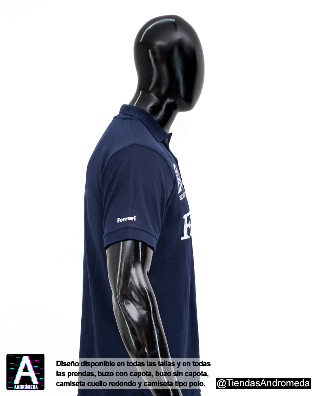 Camiseta tipo polo Ferrari F1