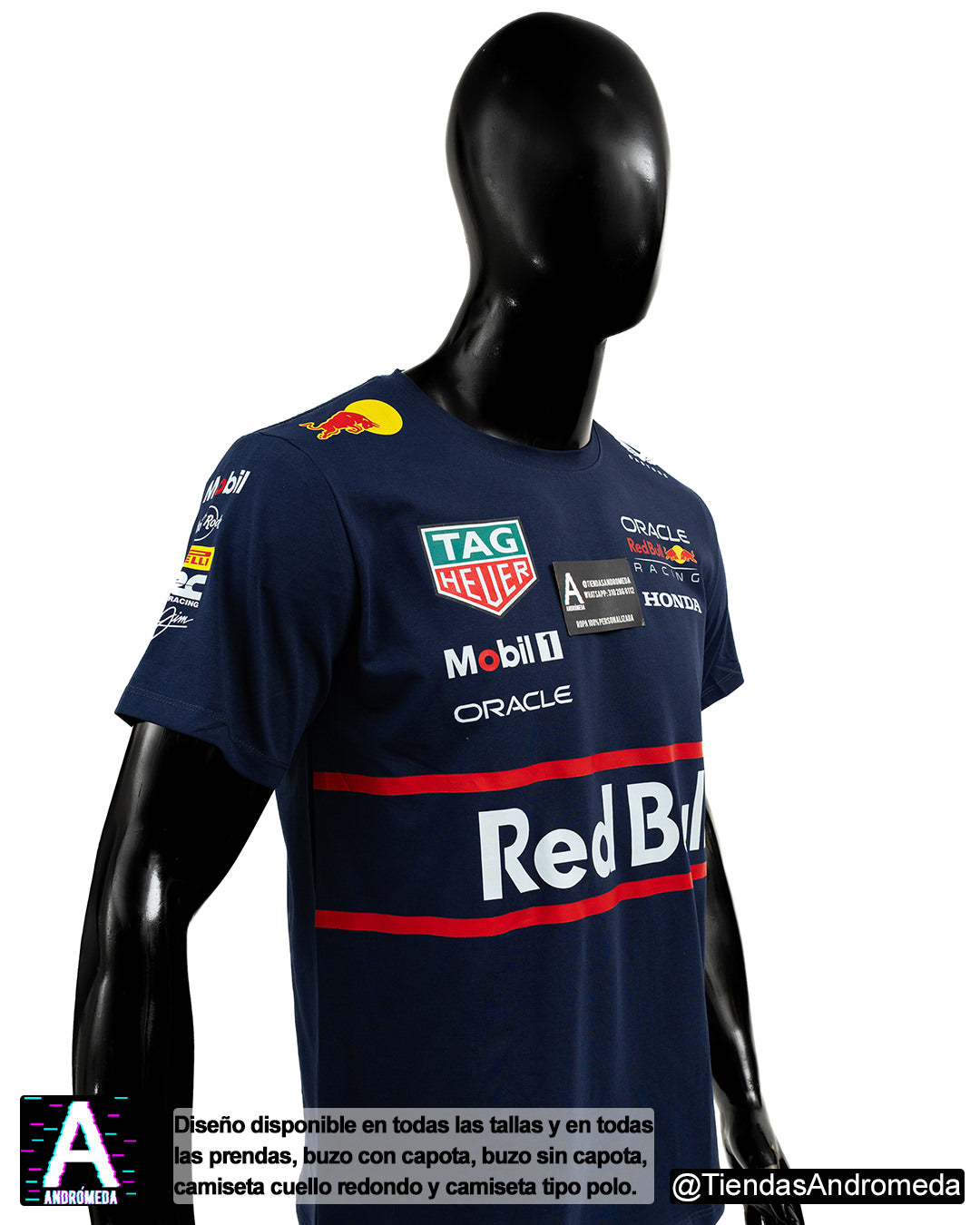 Camsieta Red Bull 2025