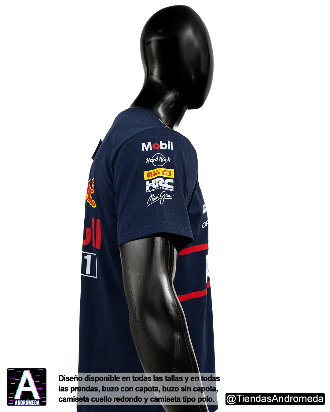 Camsieta Red Bull 2025