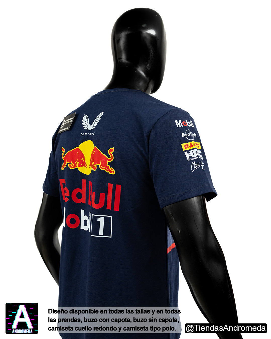 Camsieta Red Bull 2025