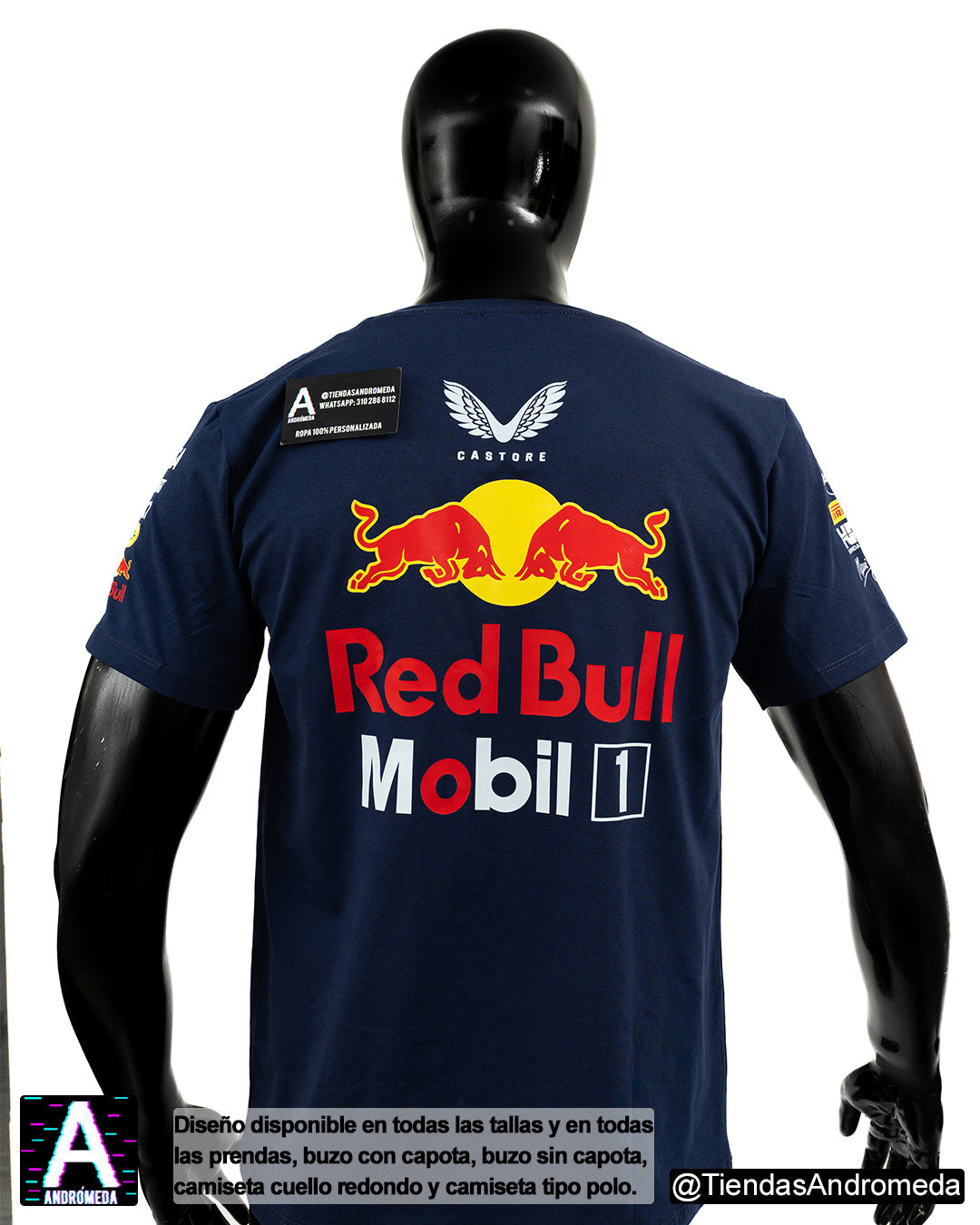 Camsieta Red Bull 2025